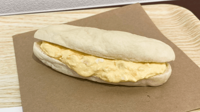 半タマゴサンド